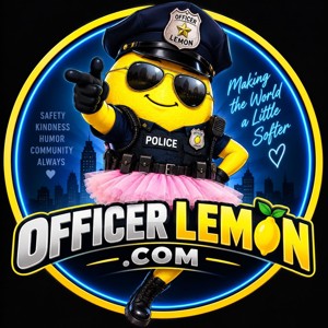 Officer Lemon mascot